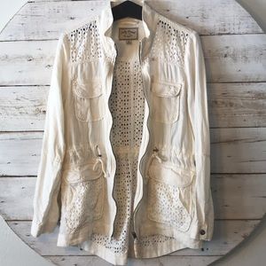 Lucky Brand Linen Jacket